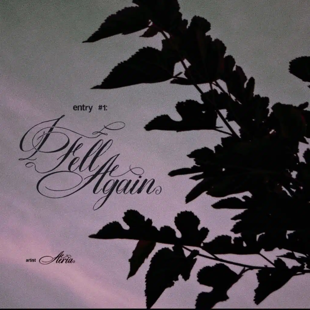 Entry #1: I fell again