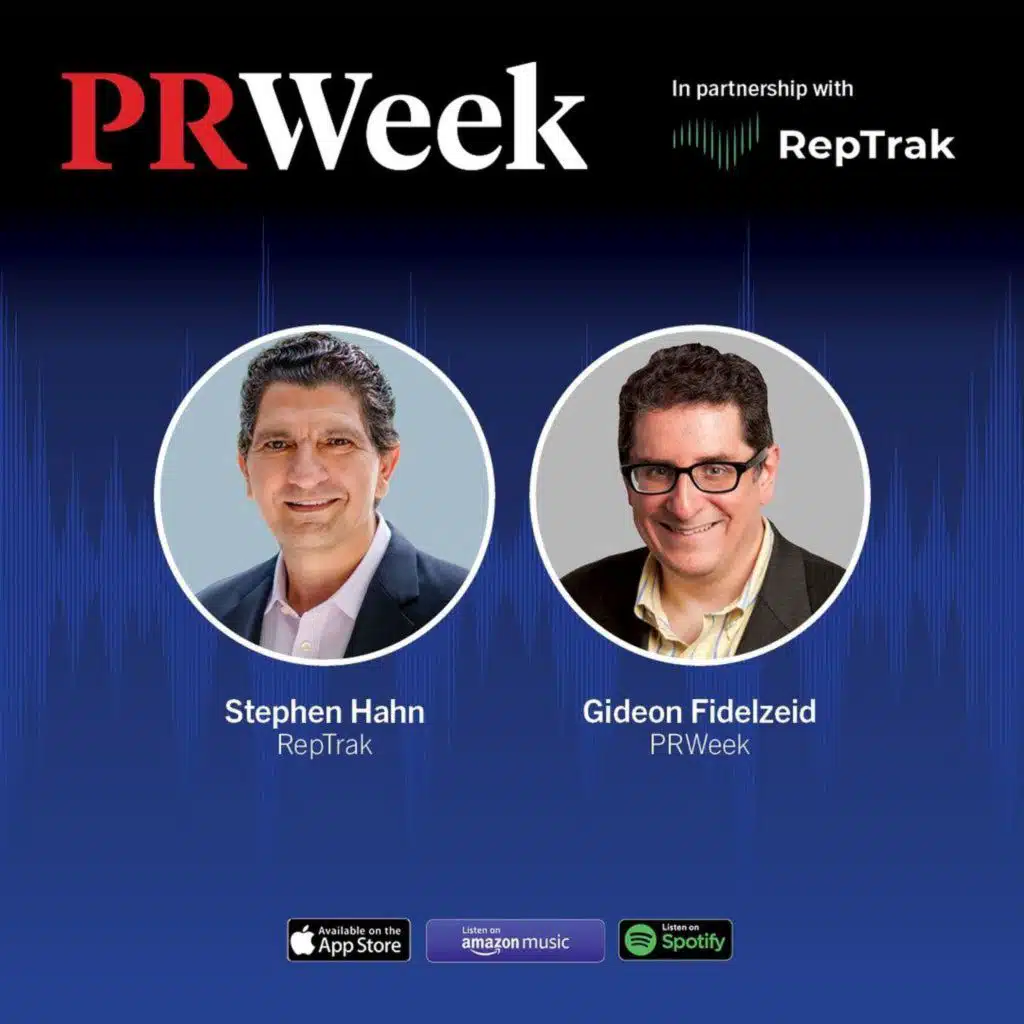 AI has become your key stakeholder, a podcast sponsored by RepTrak