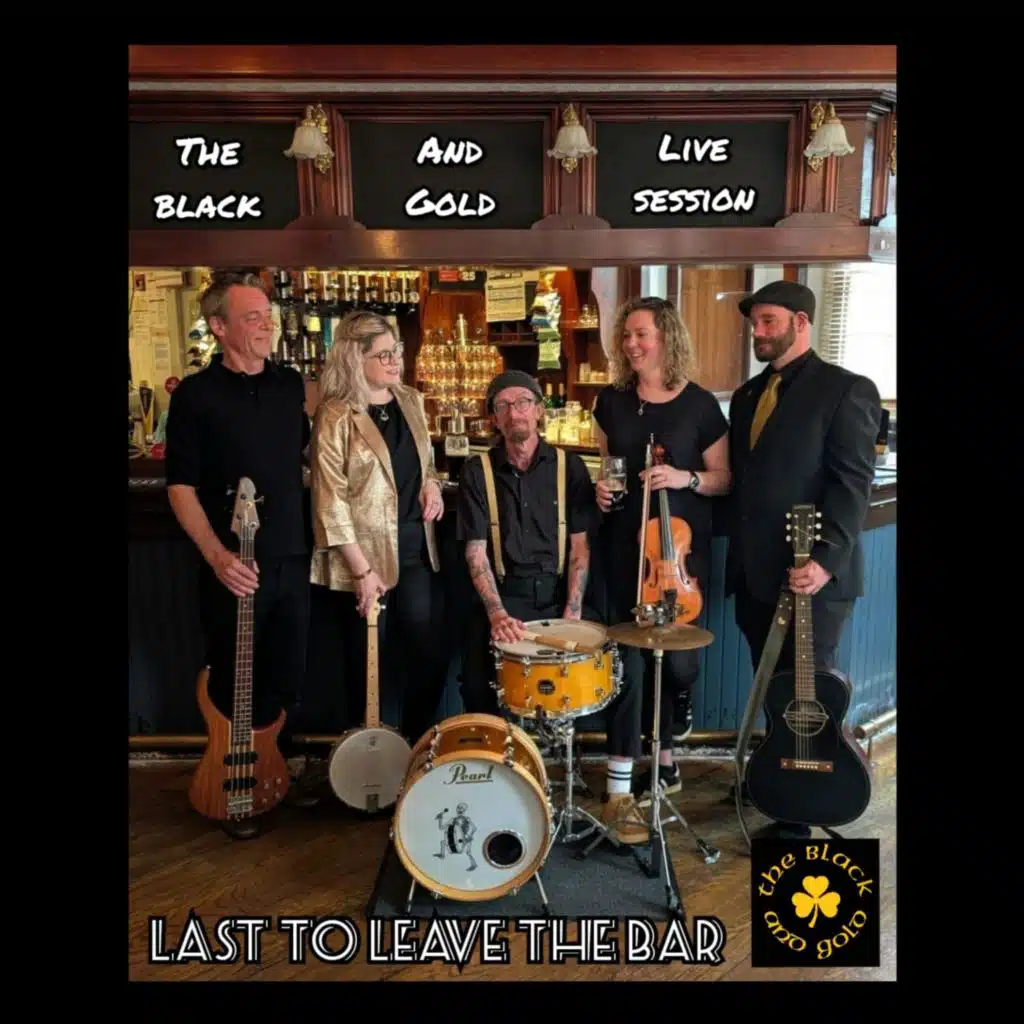 Last To Leave The Bar - Live Session