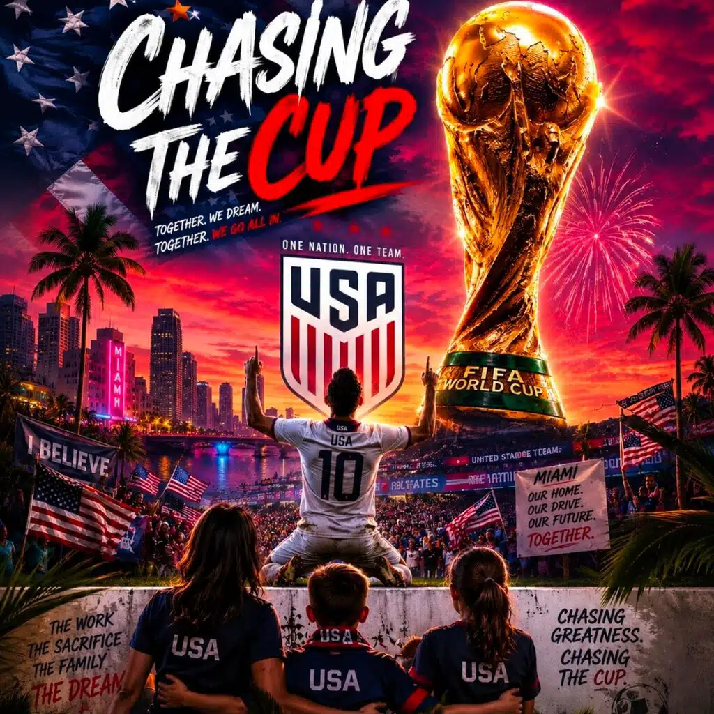 Chasing the cup (USMNT anthem)