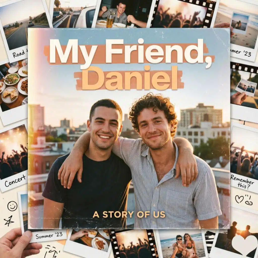 My friend, Daniel