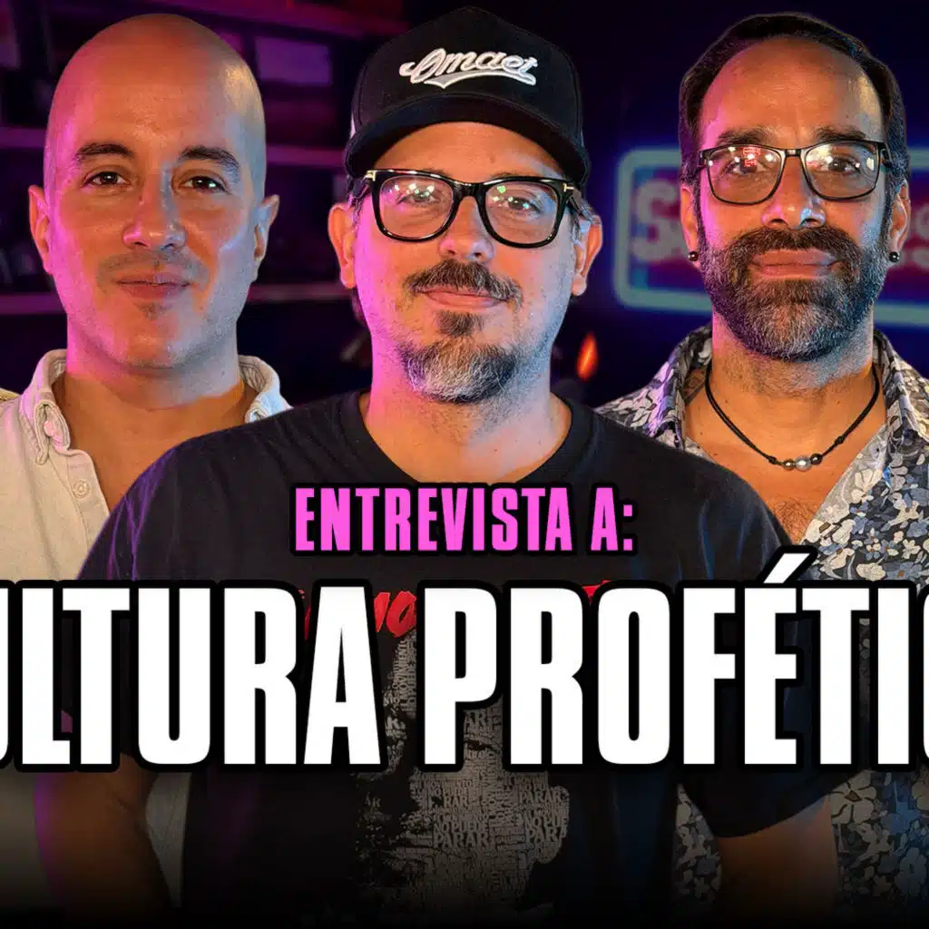 CULTURA PROFÉTICA - LA MEJOR BANDA DE LA HISTORIA VIENEN CON SHOW GRATIS