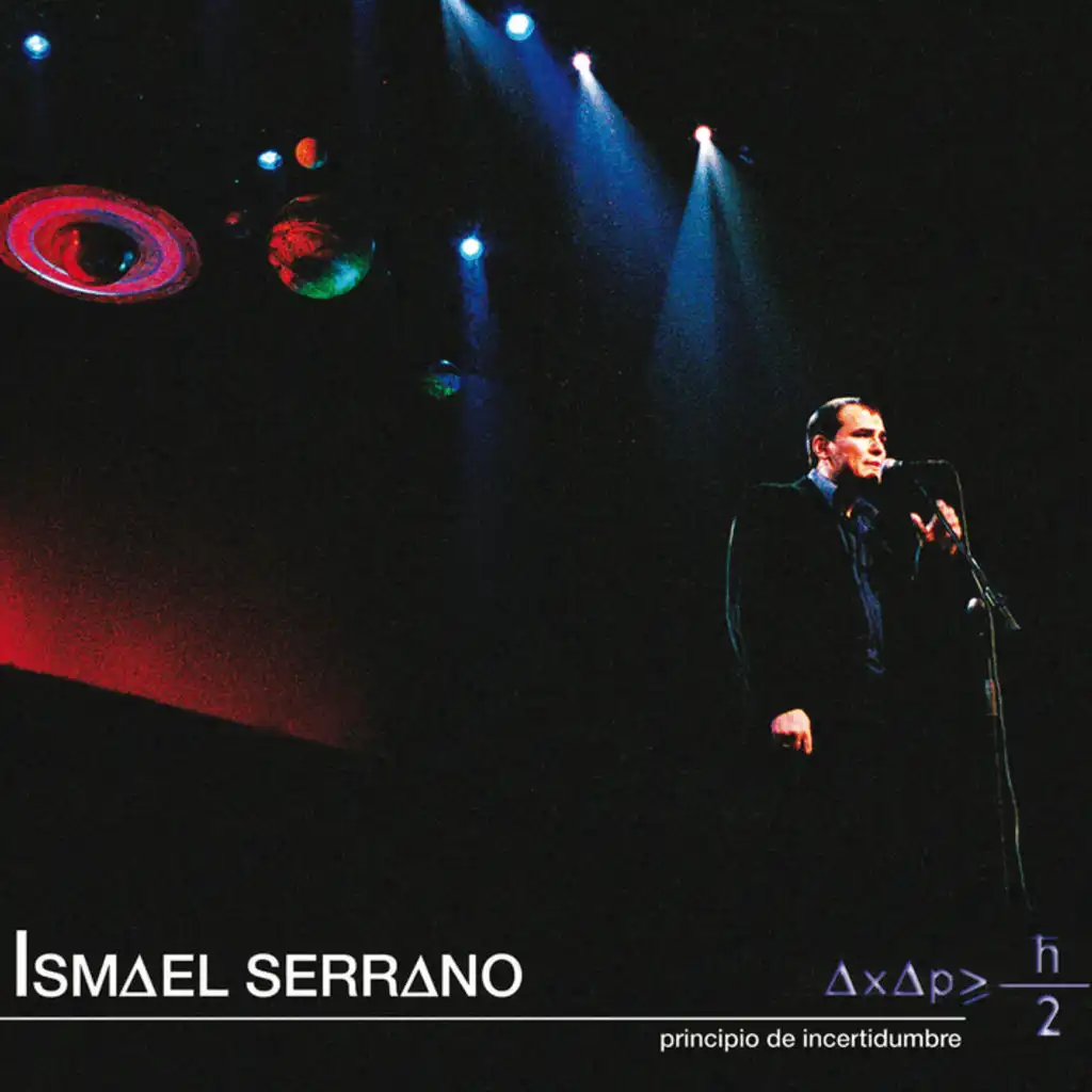 Ultimamente(Live) (Include speech by Ismael Serrano)