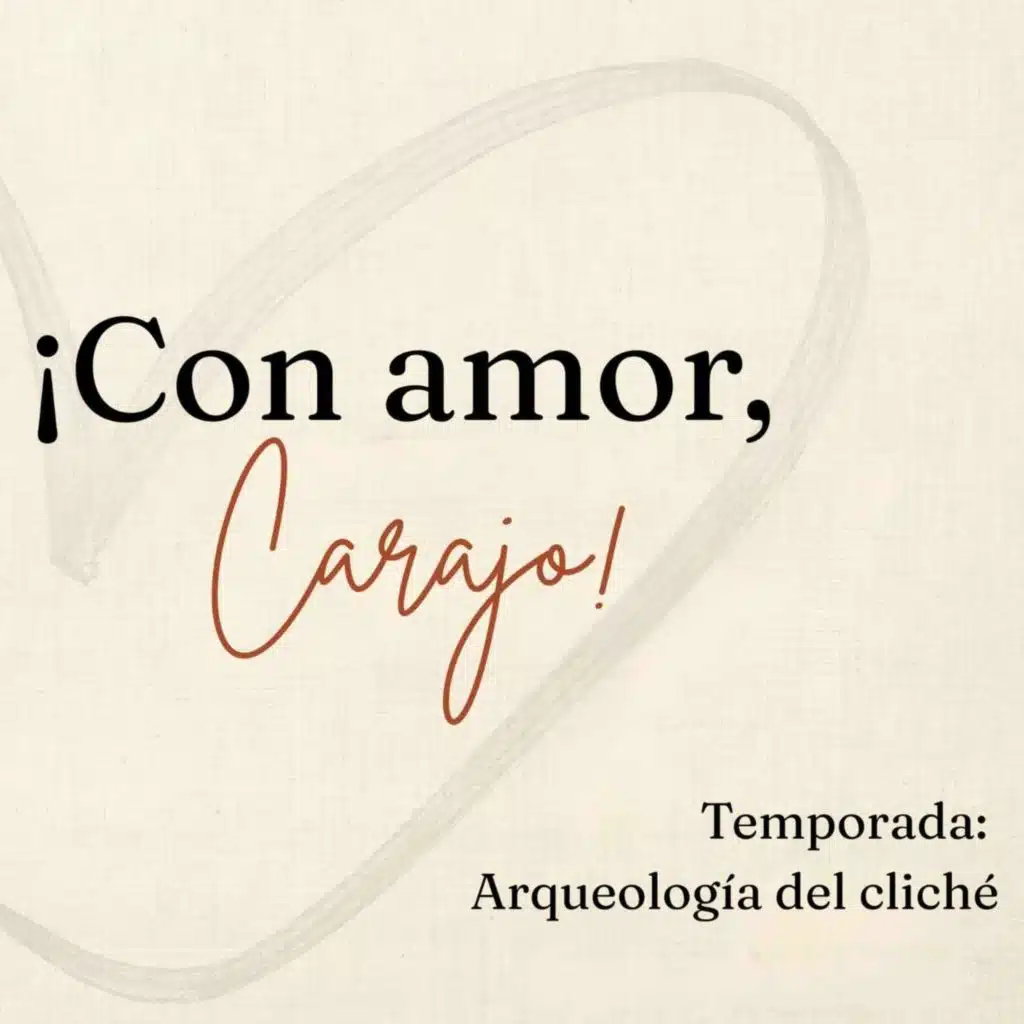 ¡Con amor, carajo!