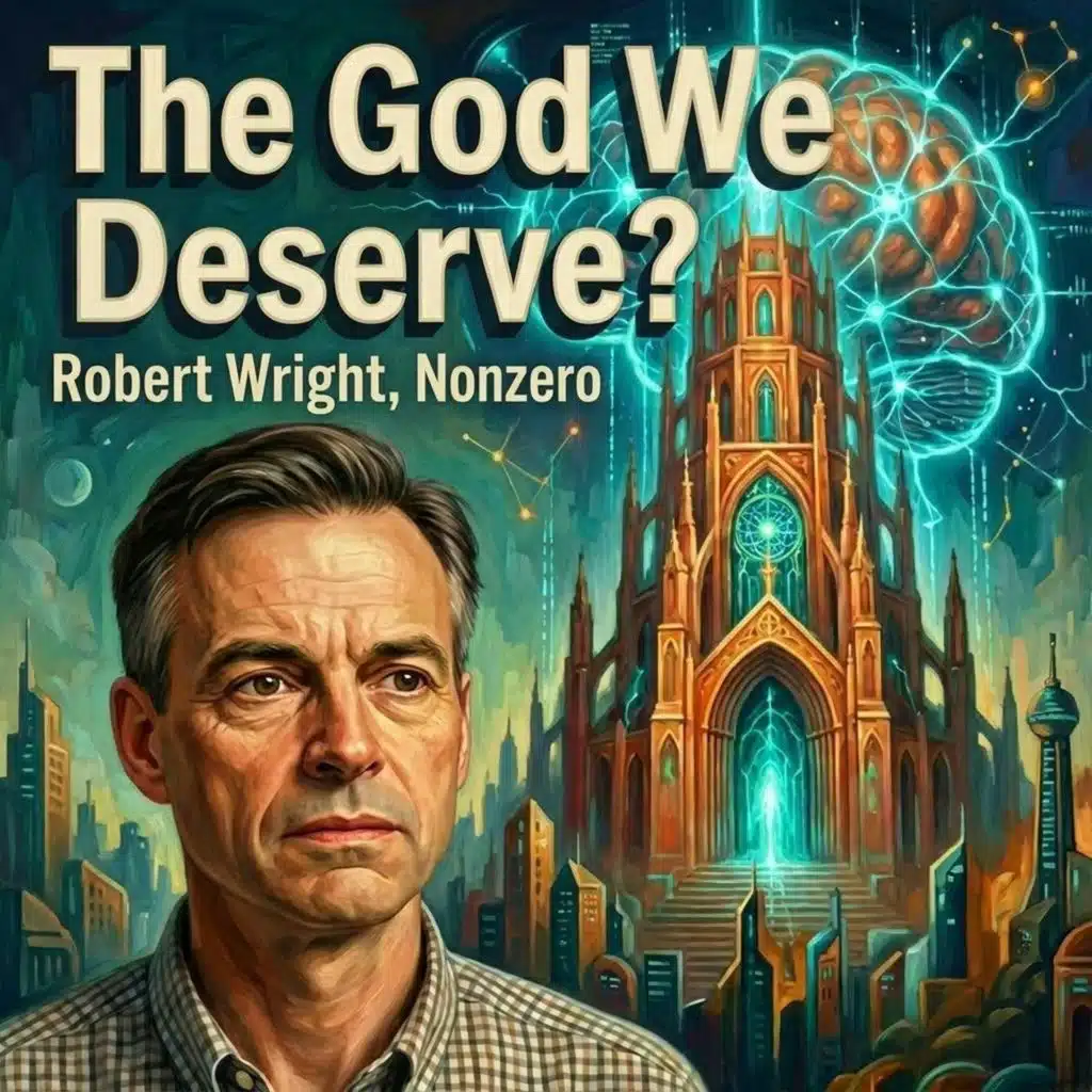 The God We Deserve: Nonzero's Robert Wright on AI as Humanity's Ultimate Test