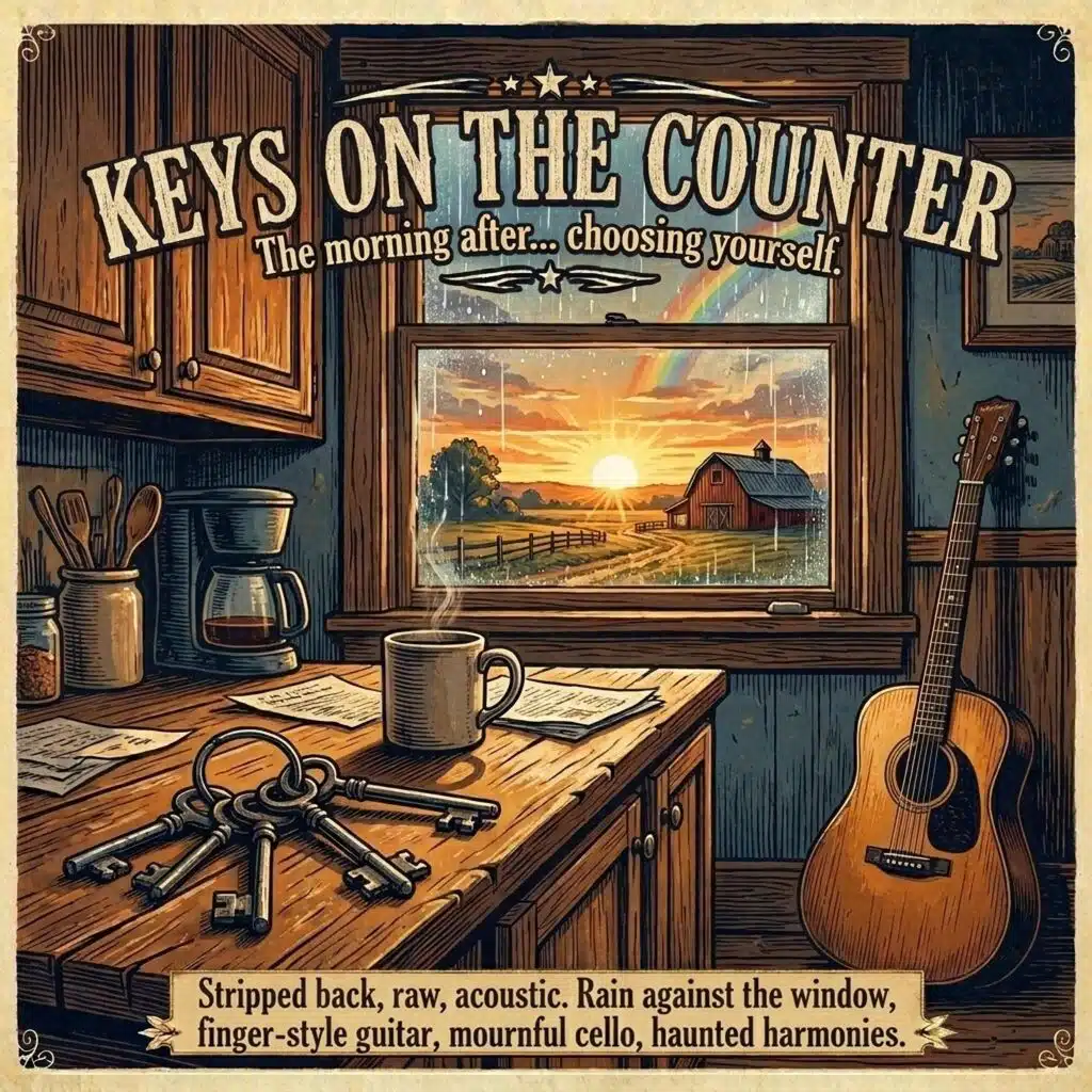 Keys on the Counter
