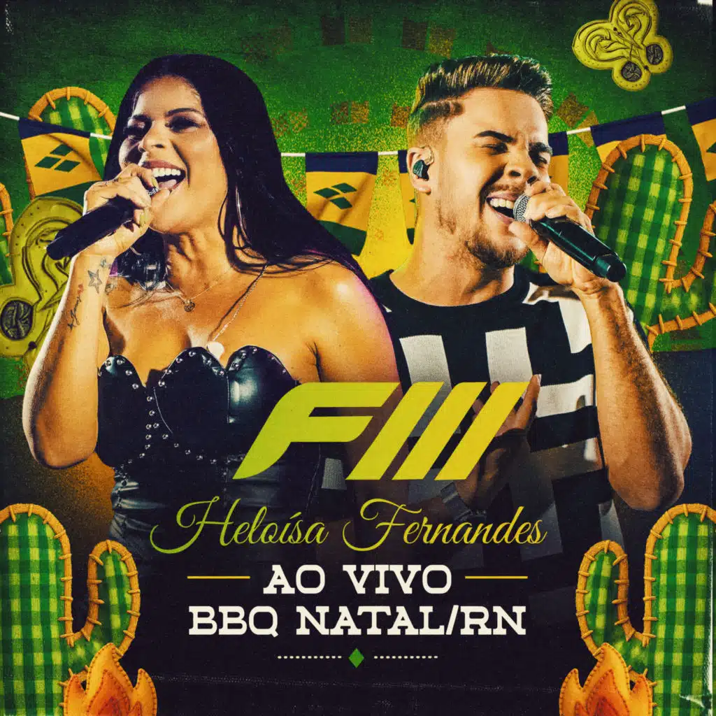Forró Dos 3 Ao Vivo Em BBQ - Natal/RN