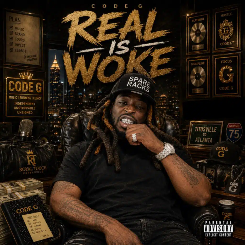 REAL IS WOKE