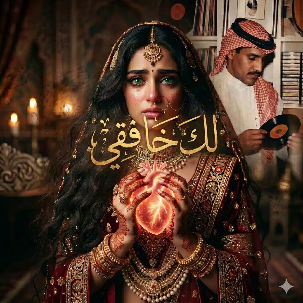 ليتك لعيني قريبة | لحن هندي | سافا | leatik | safa