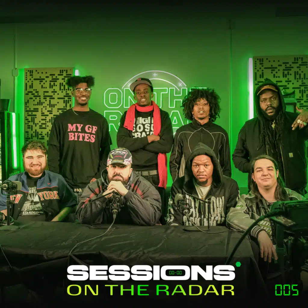 Clark D "On The Radar" Freestyle (LIVE SESSIONS, Vol. 5)