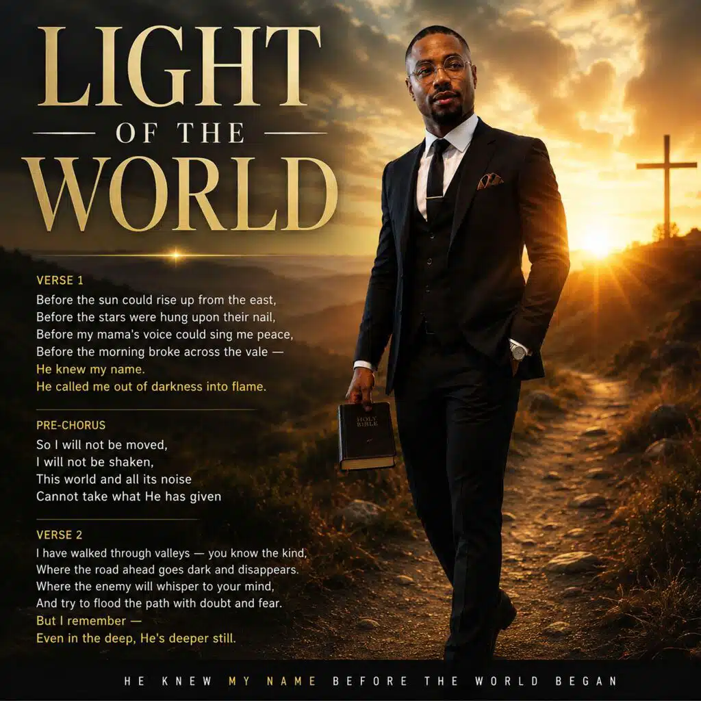 LIGHT OF THE WORLD