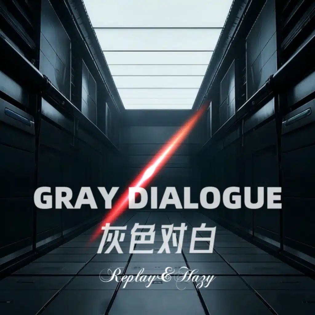灰色对白