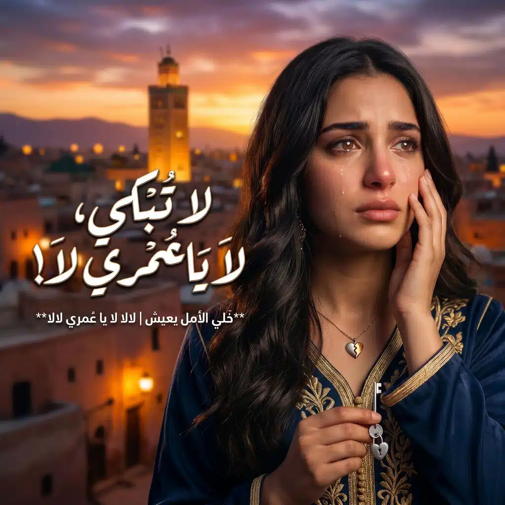 لالا يا عمري ماتبكيش