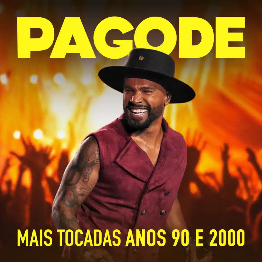 Pagode Mais Tocadas - Anos 90 e 2000