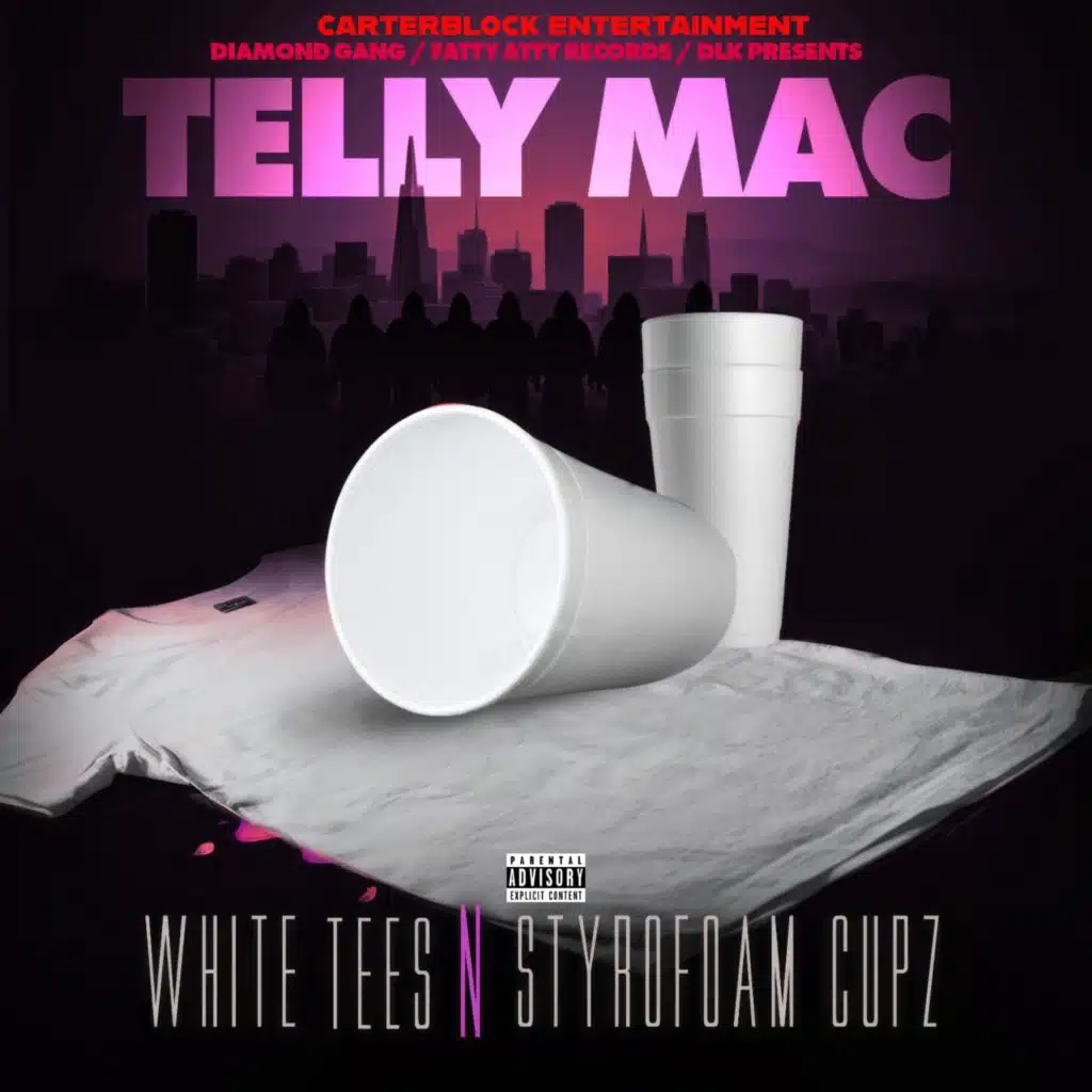 White Tees N Styrofoam Cupz