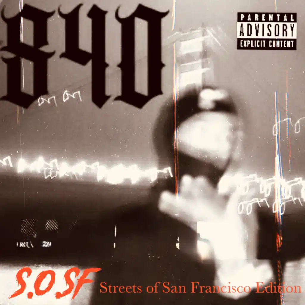 840 S.O.SF Streets of San Francisco Edition