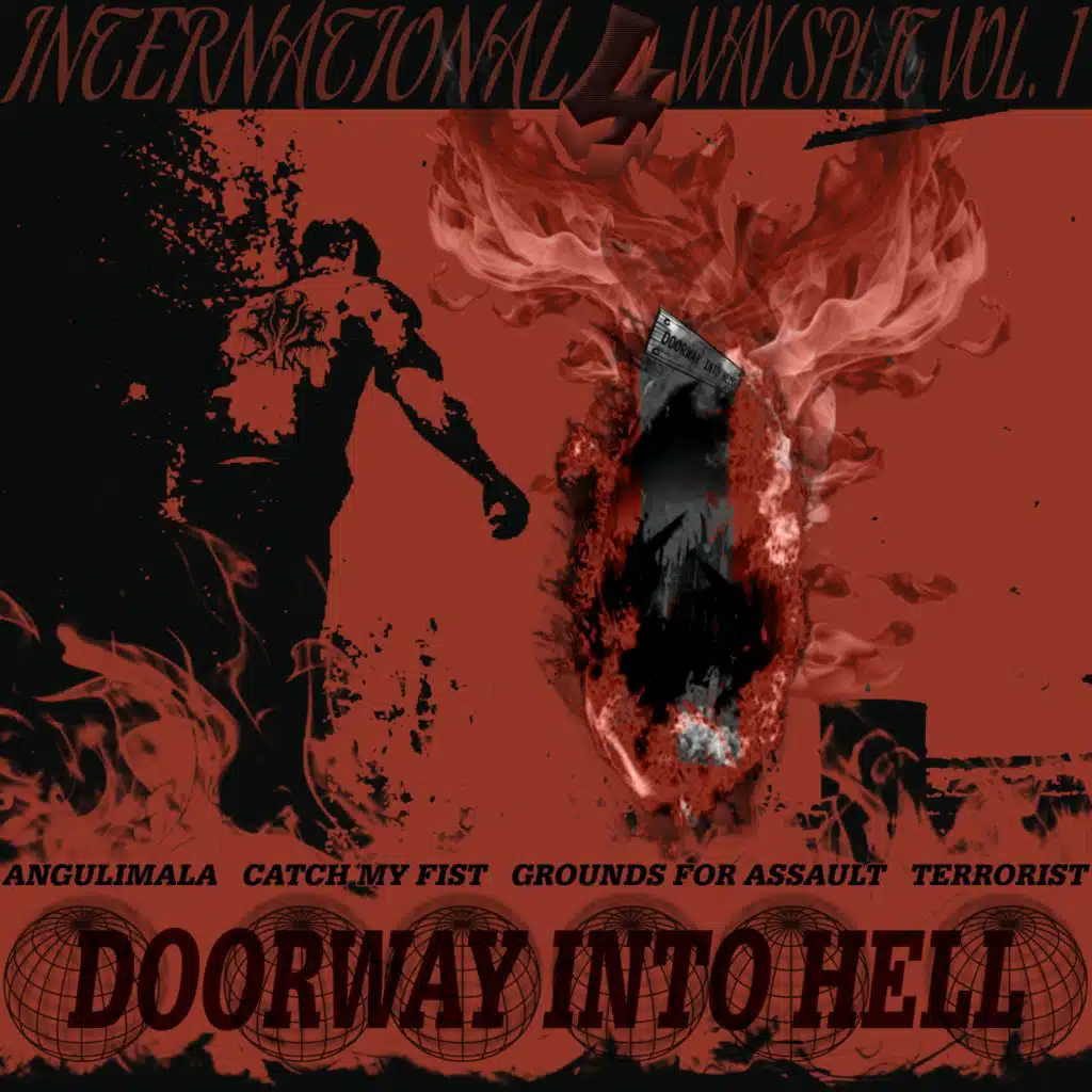 International 4 Way Split - 'Doorway Into Hell'
