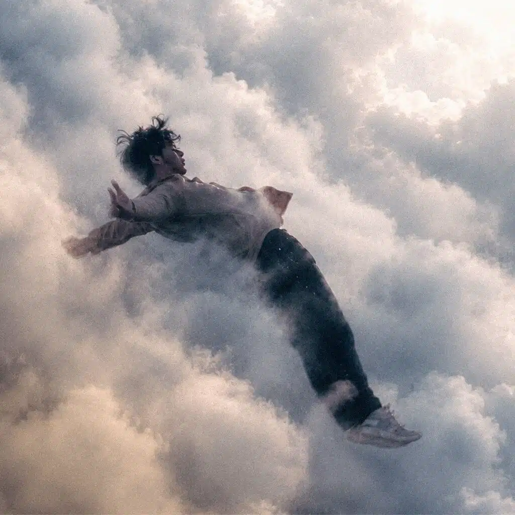 floating