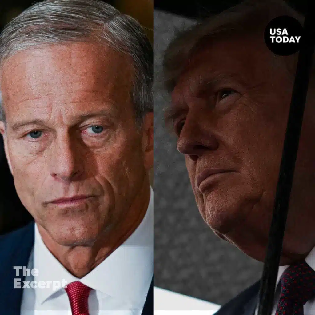 GOP drama as Trump meets lawmakers behind closed doors