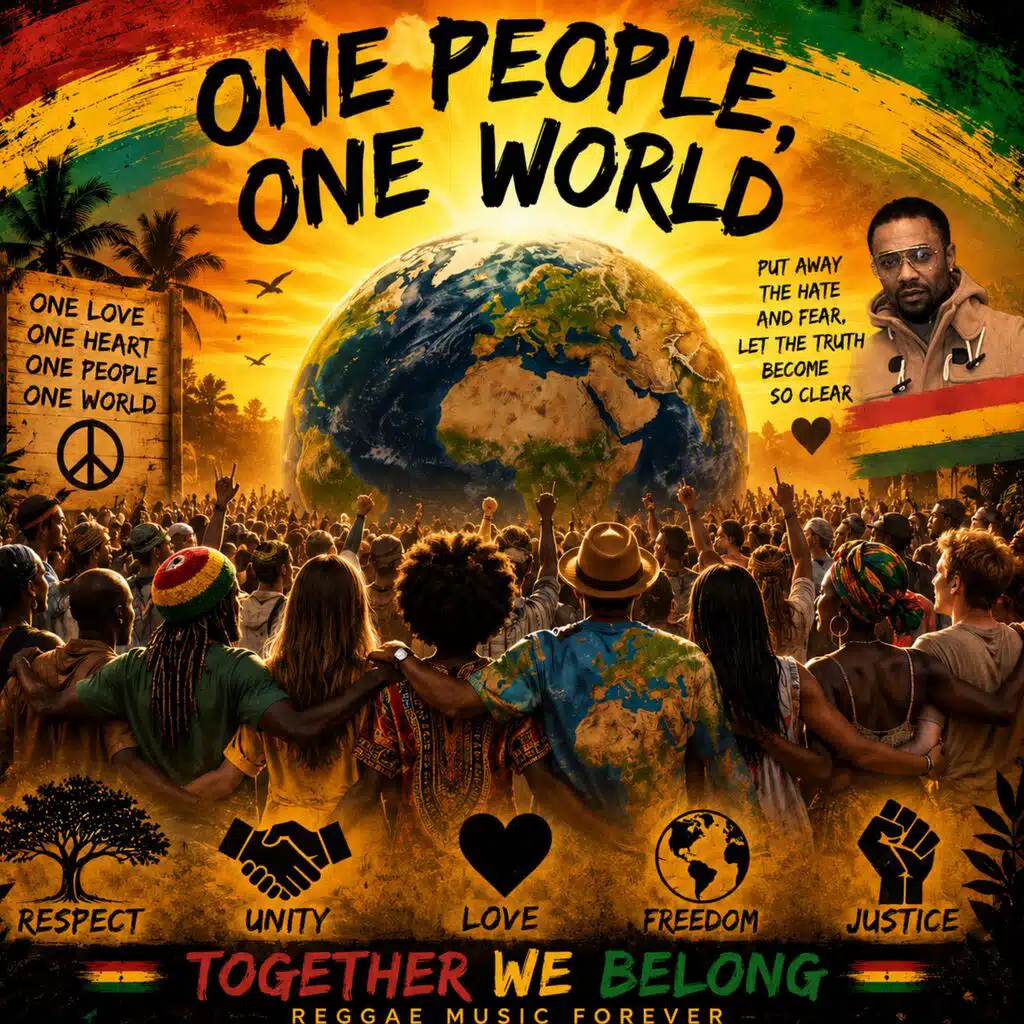 ONE PEOPLE, ONE WORLD