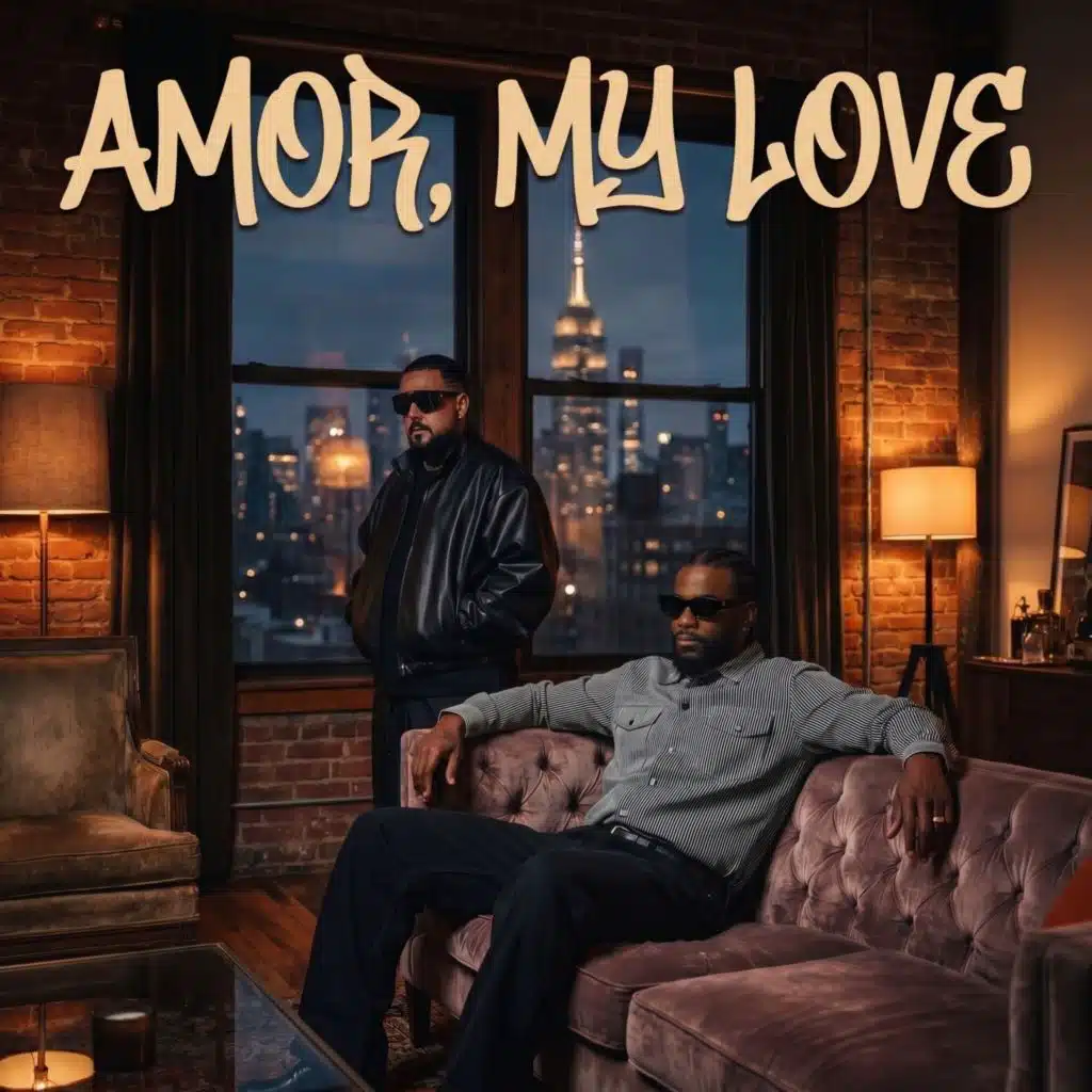 Amor, My Love (feat. Luke James)
