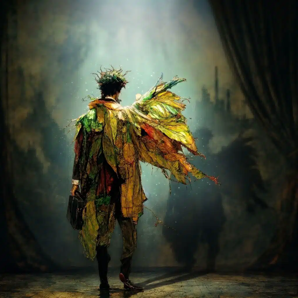 ICHael-Michael mit dem zweiten Namen Papageno