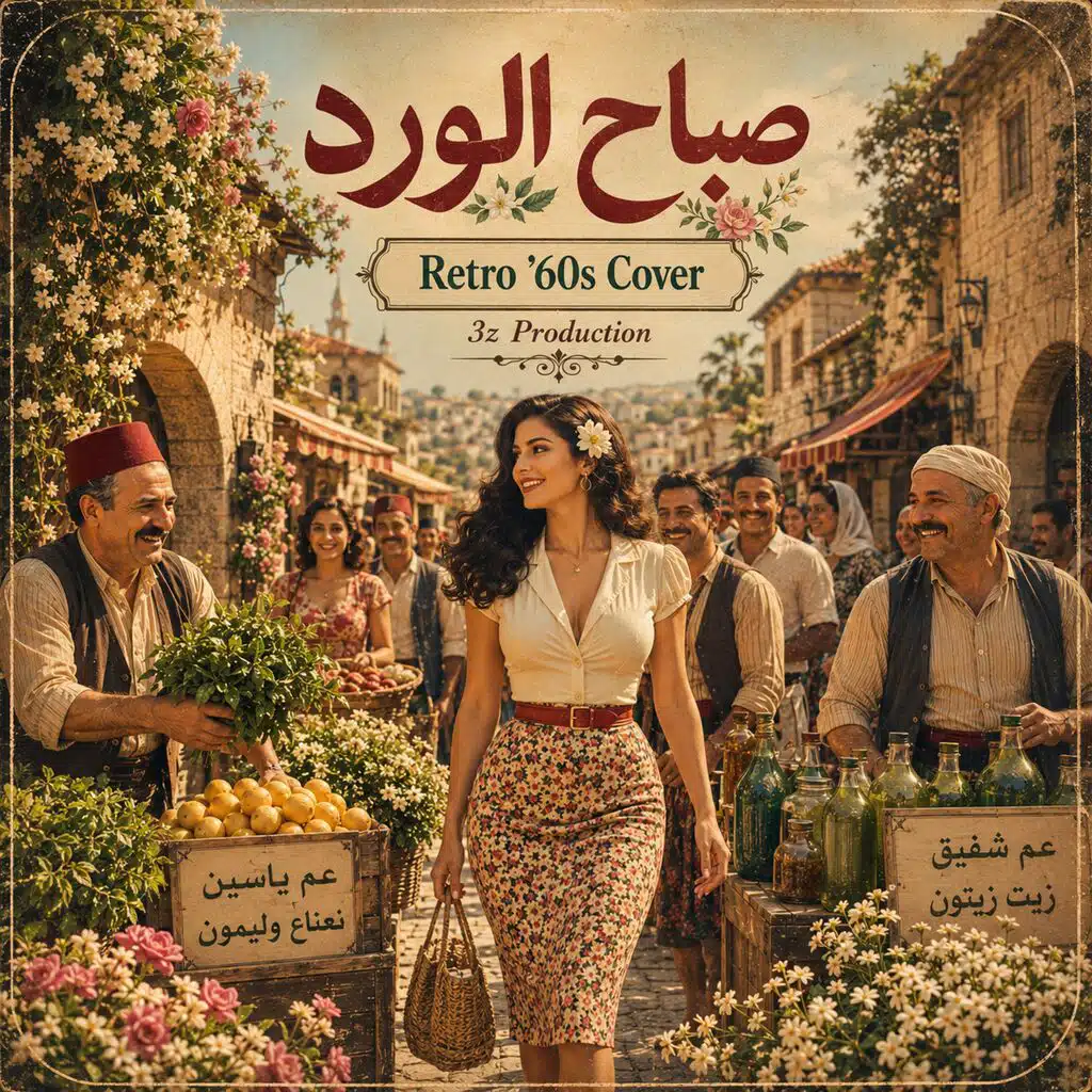 ياصباح الورد- حفلة ريترو (كوڤر)