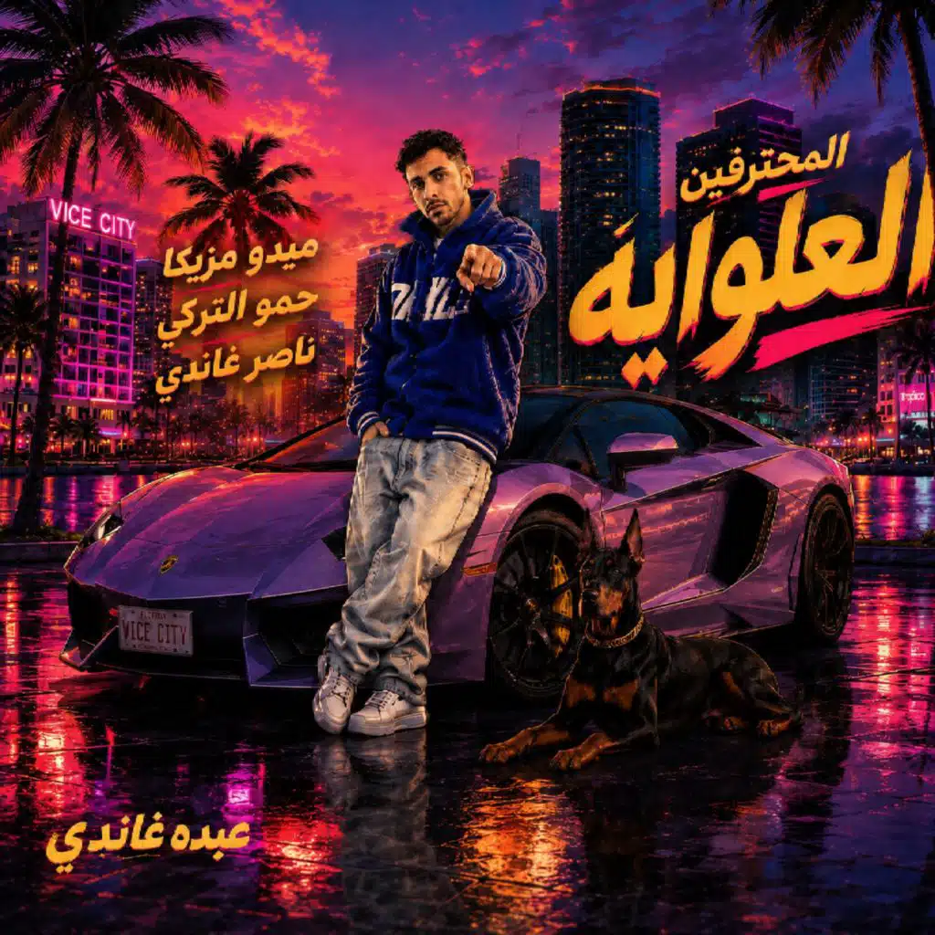 ميدو مزيكا وناصر غاندي