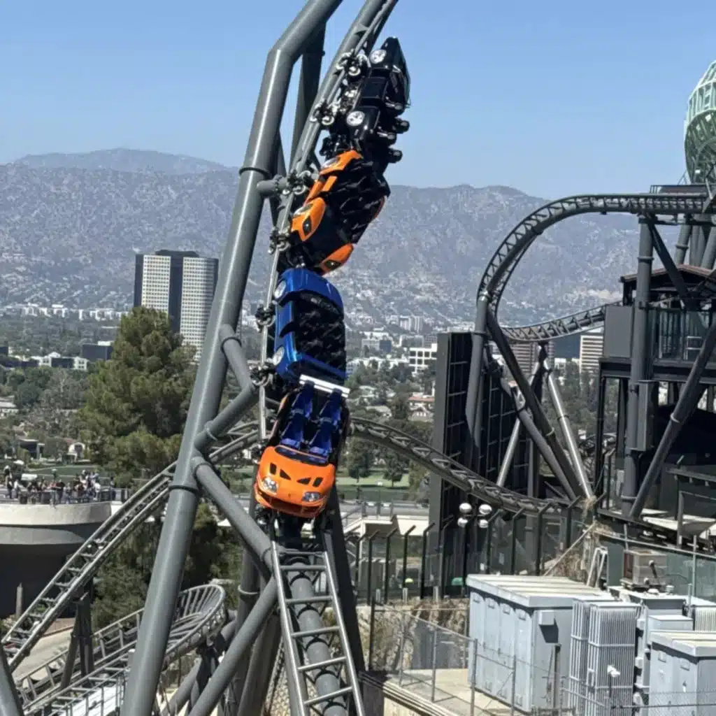Inside the 10-year journey to create Fast & Furious, Universal’s most intense coaster ever