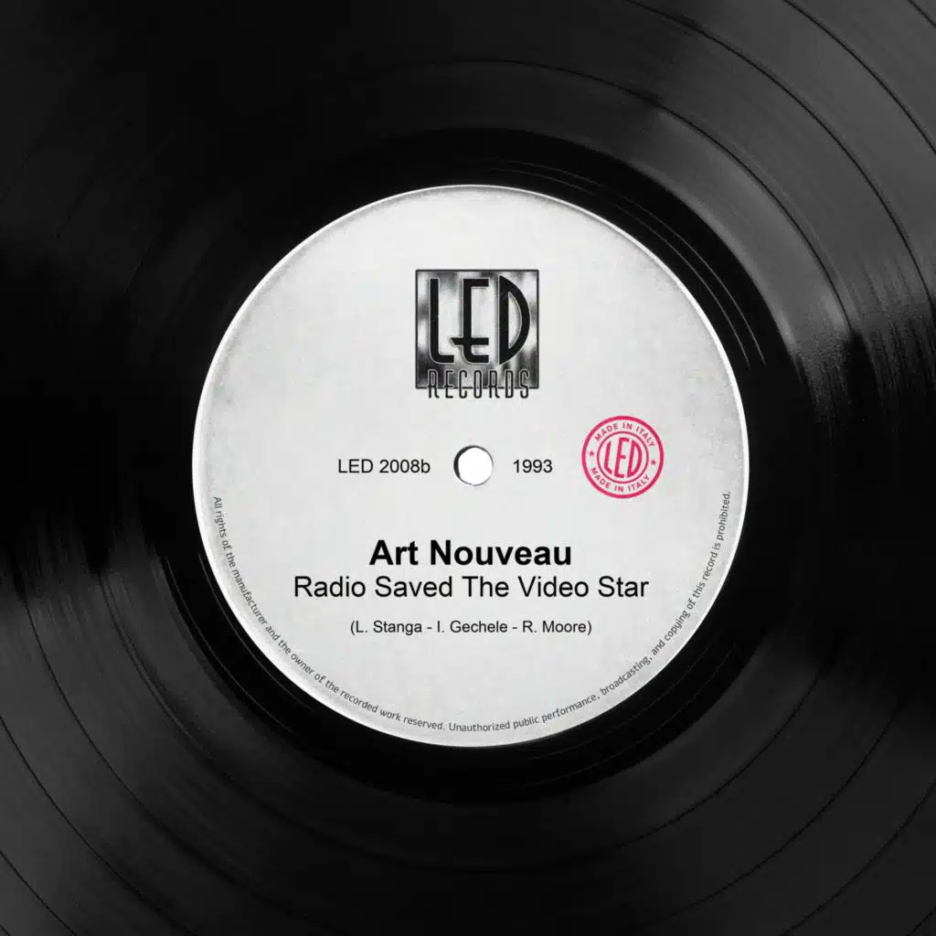 Radio Saved The Video Star
