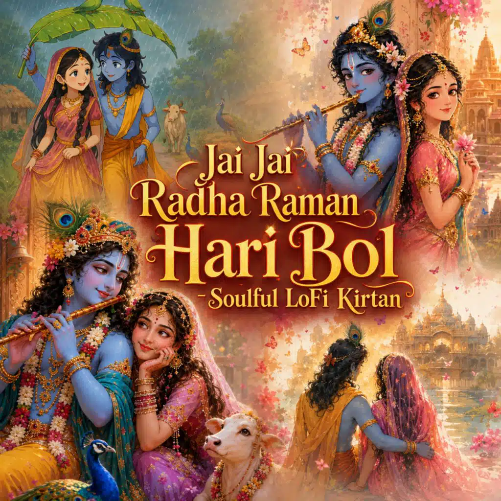 Jai Jai Radha Raman Hari Bol - Soulful LoFi Kirtan