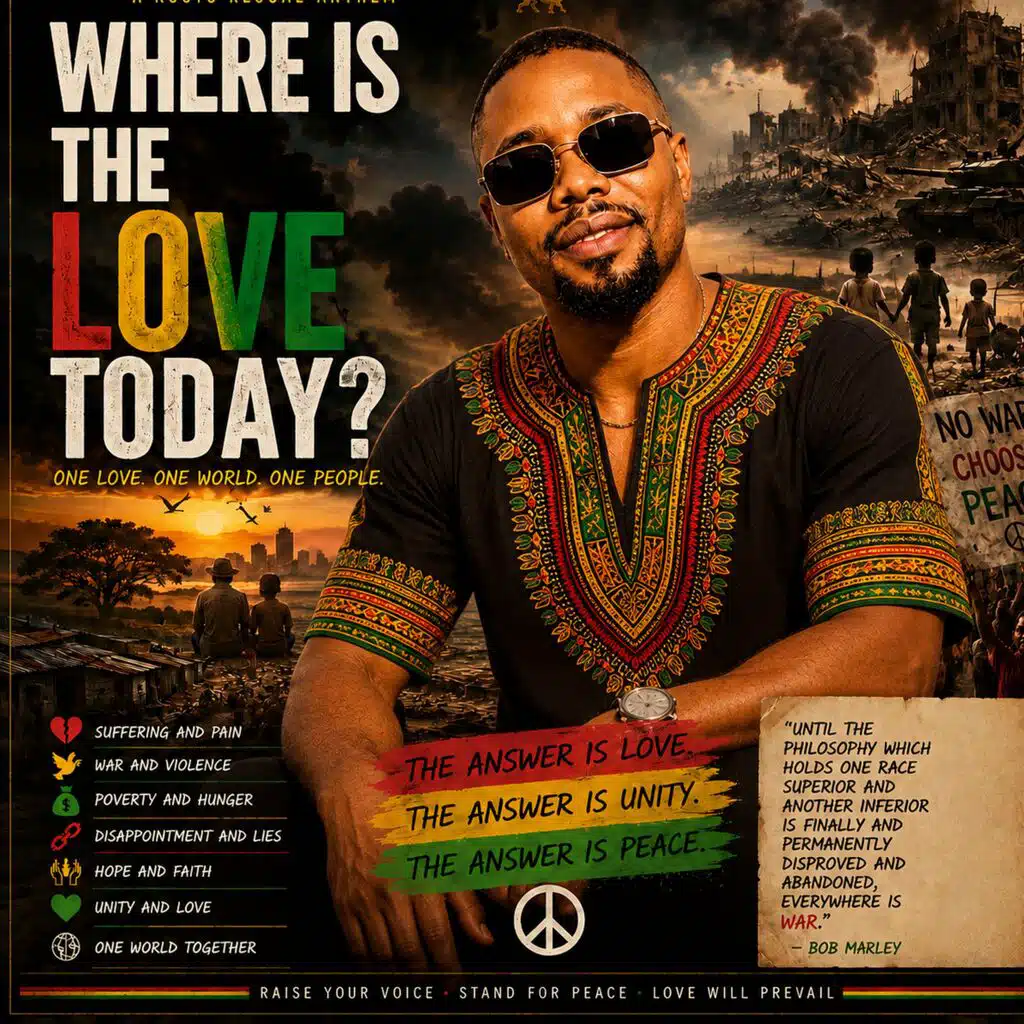 WHERE IS THE LOVE TODAY?