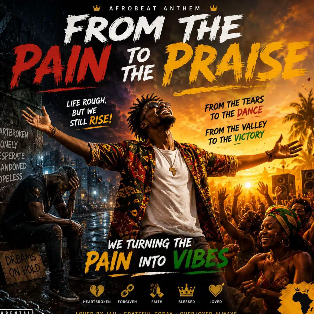 FROM THE PAIN TO THE PRAISE