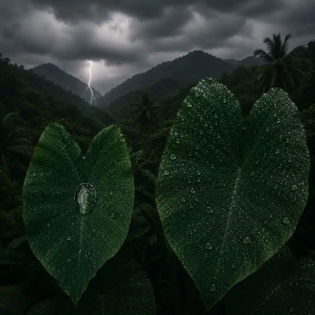 chuva thunder serenade