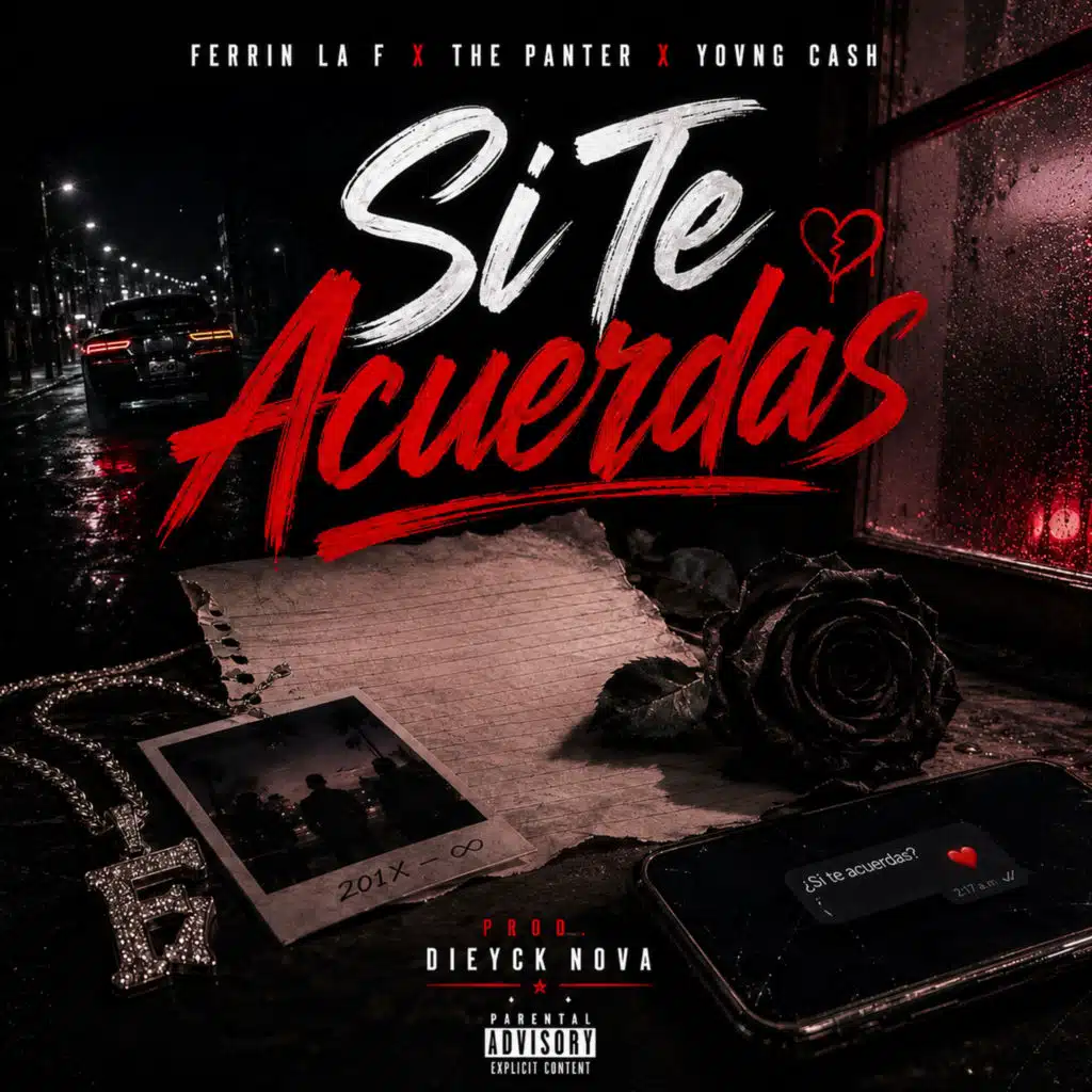 SI TE ACUERDAS (feat. The Panther & Yovng Cash)