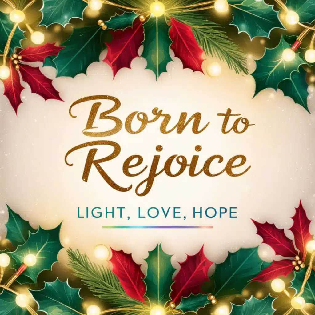 Born to Rejoice ("Light, Love, Hope")
