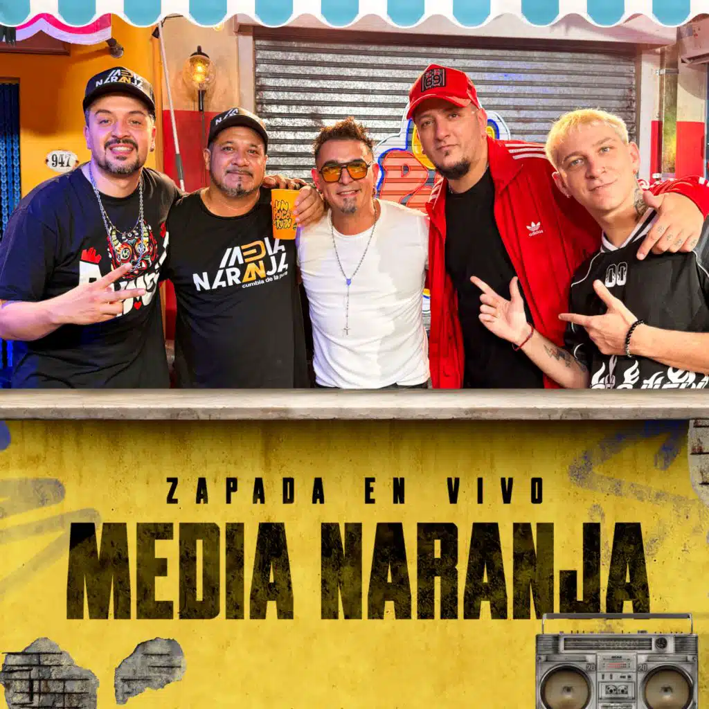 MEDIA NARANJA / Zapada EN VIVO en UN POCO DE RUIDO !