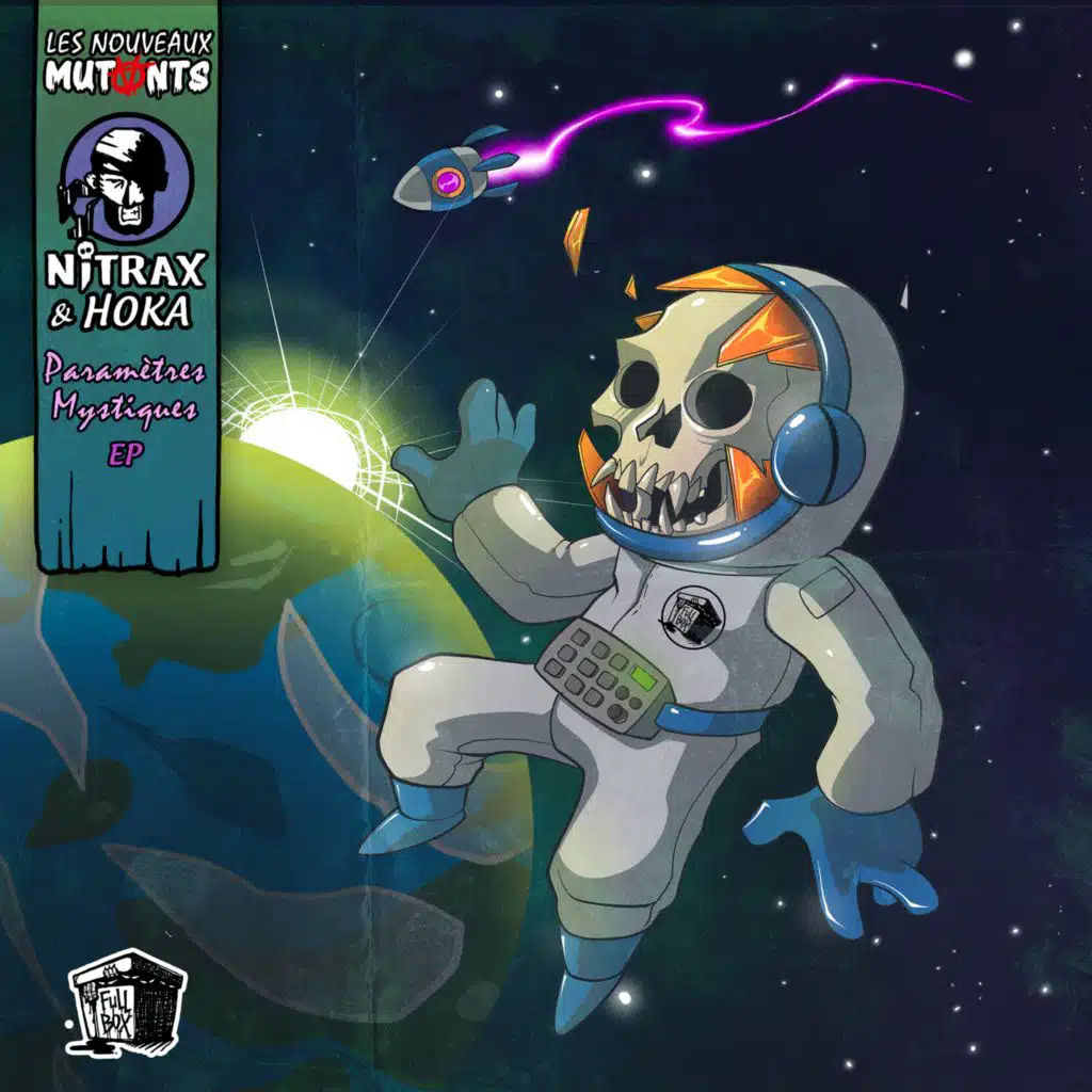 Nitrax & Hoka : Paramêtres Mystiques EP