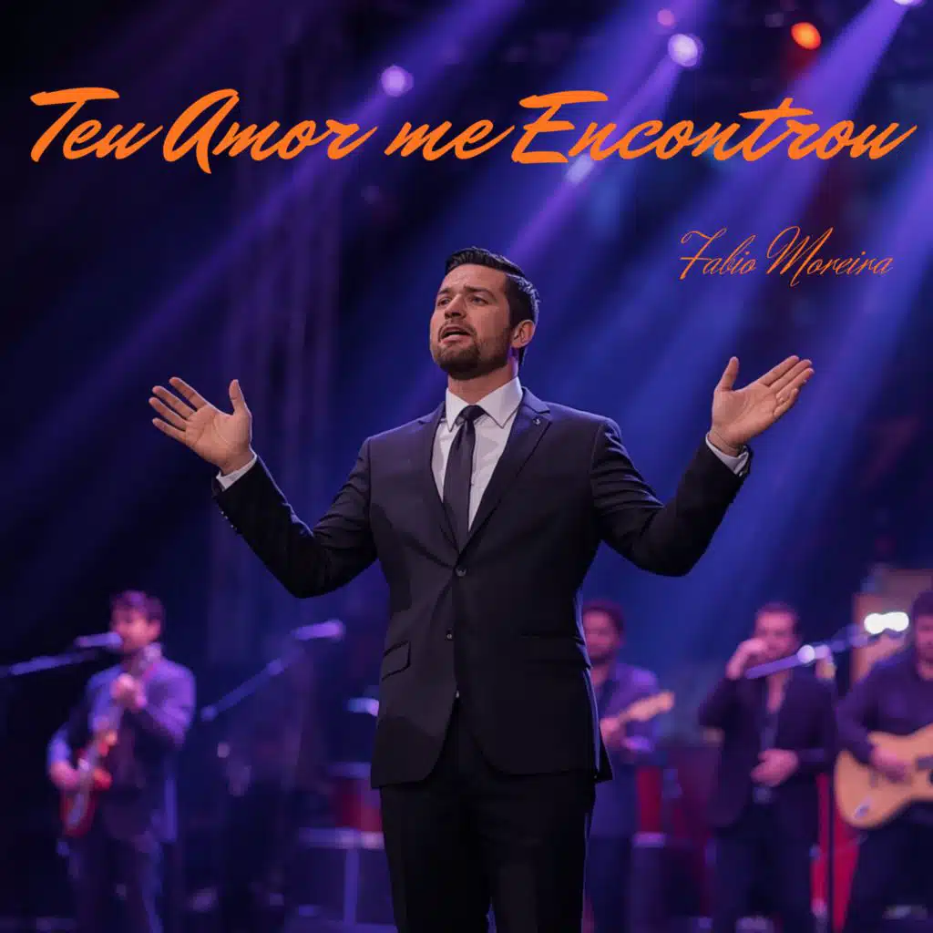 Teu amor me encontrou, Jesus