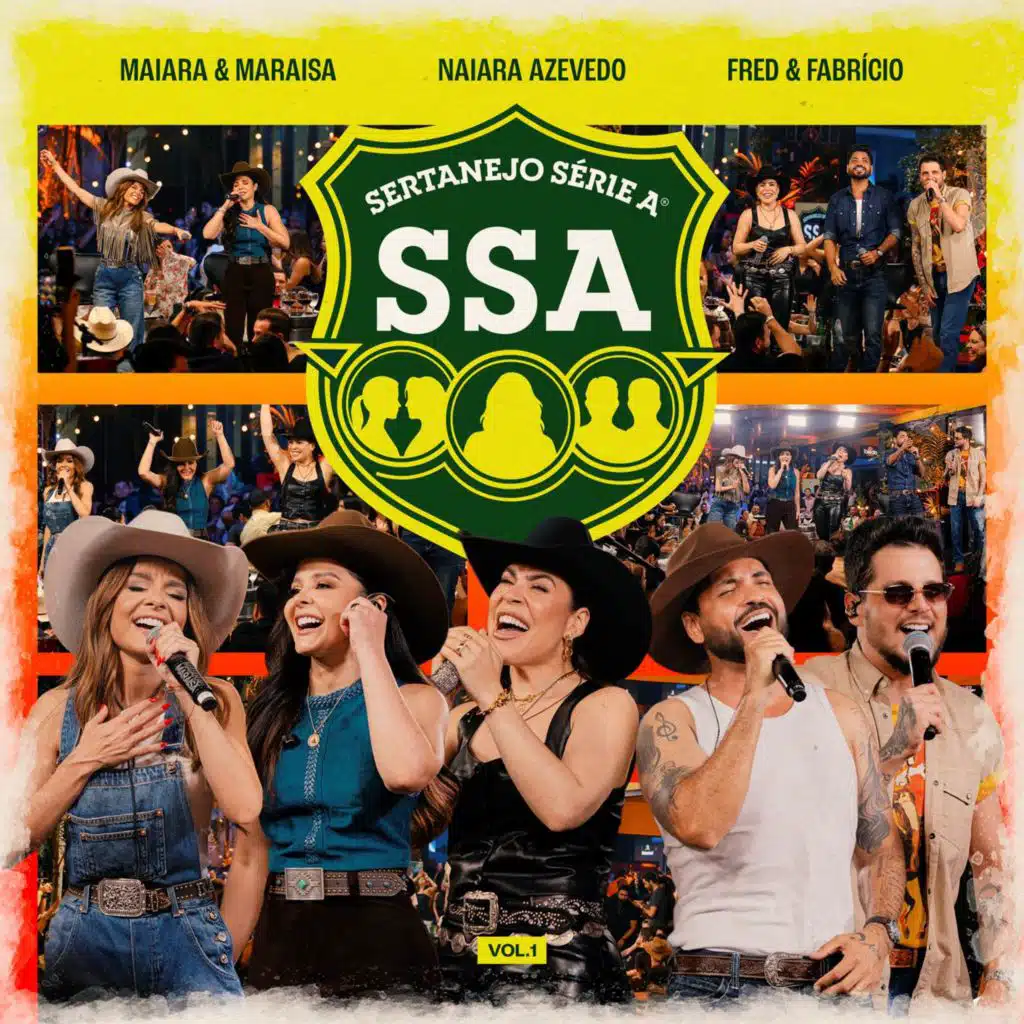Maiara & Maraisa, Naiara Azevedo & Fred & Fabrício