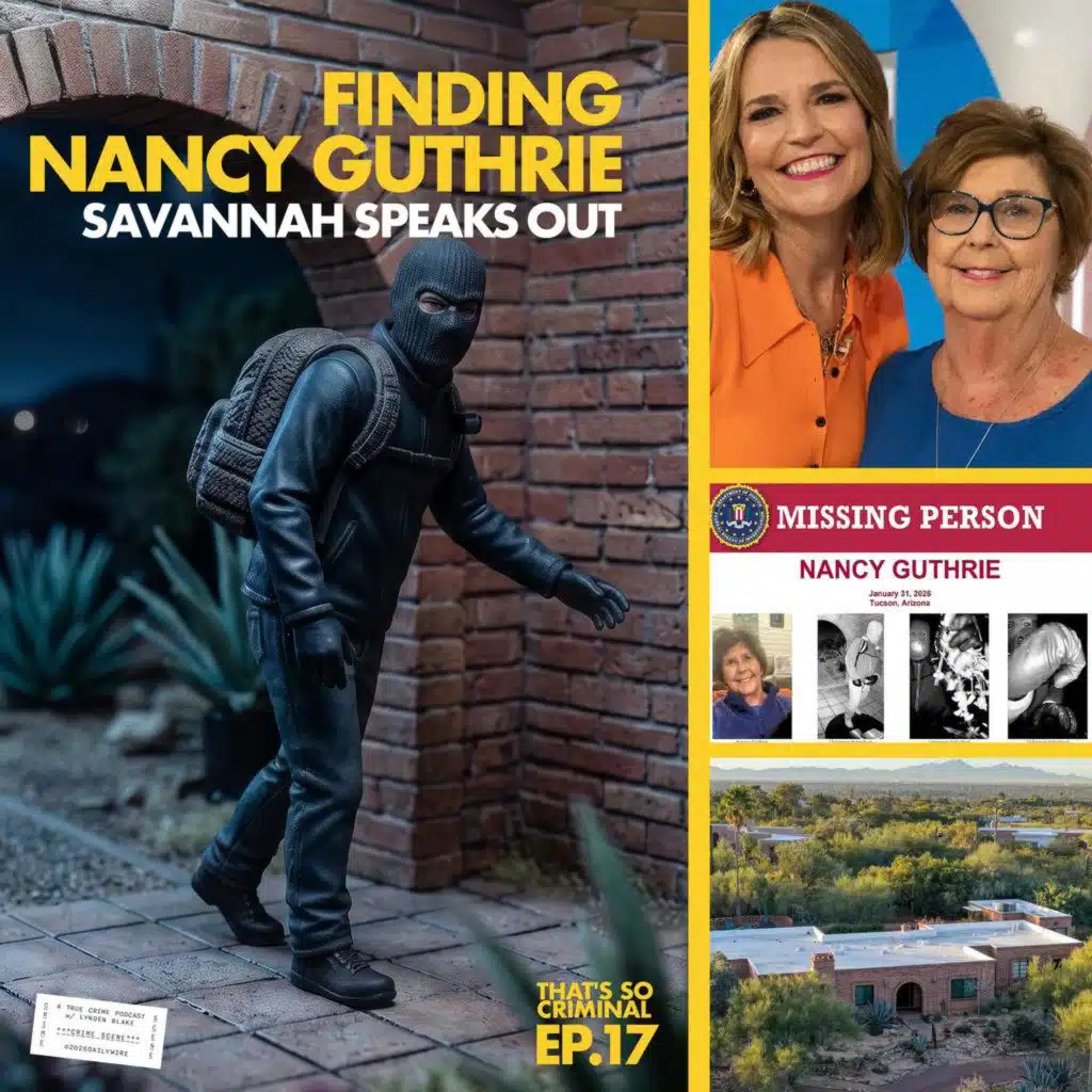 Finding Nancy Guthrie: Savannah Speaks Out