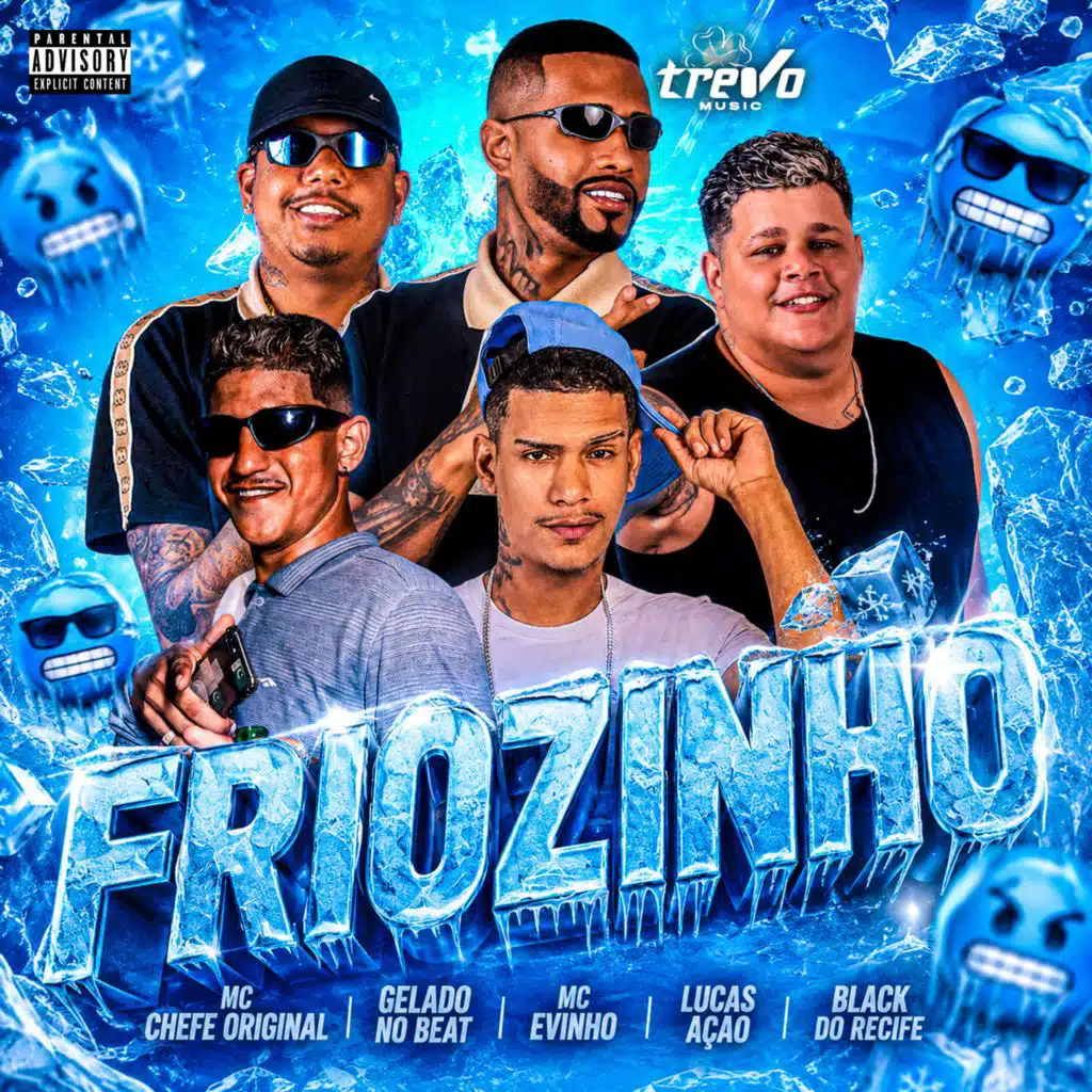Black do Recife, Gelado No Beat, Mc Chefe original & Mc Evinho