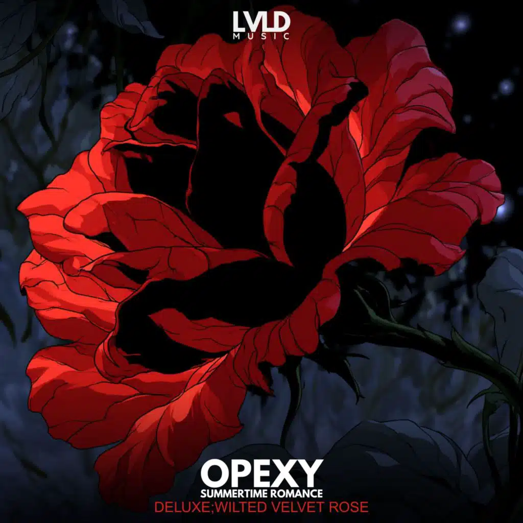 Summertime Romance (Deluxe_Wilted Velvet Rose)