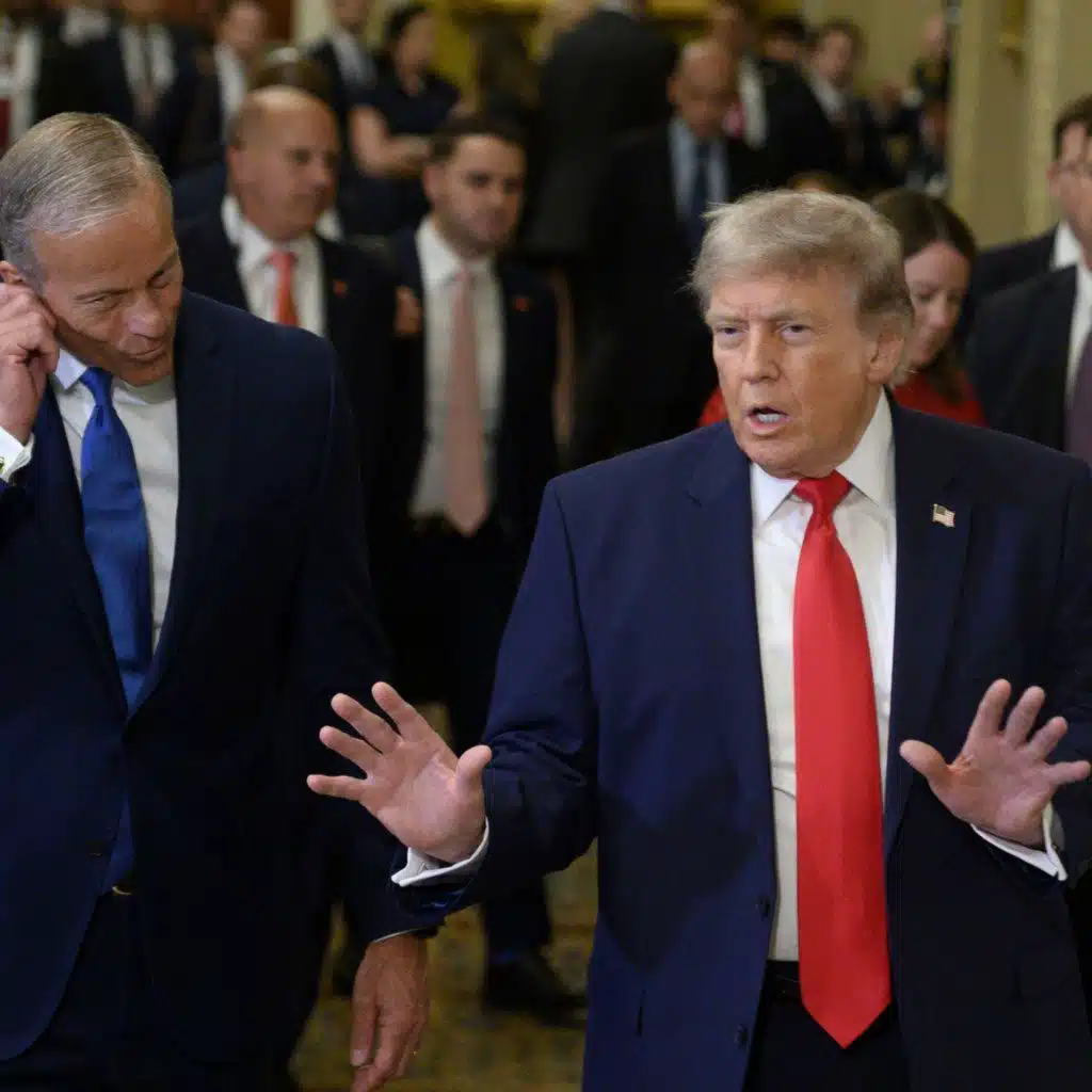 Trump, GOP Shouting Match