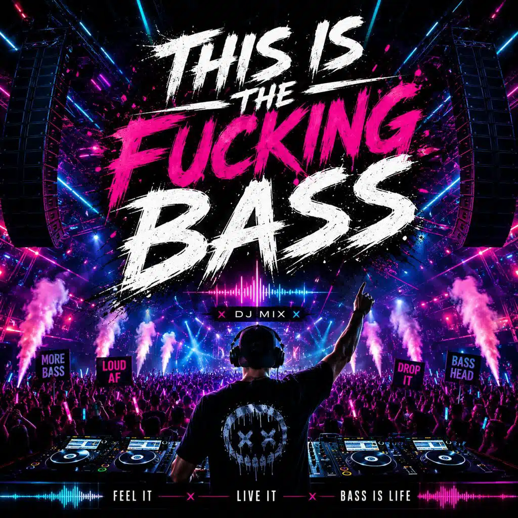 this is the fucking bass