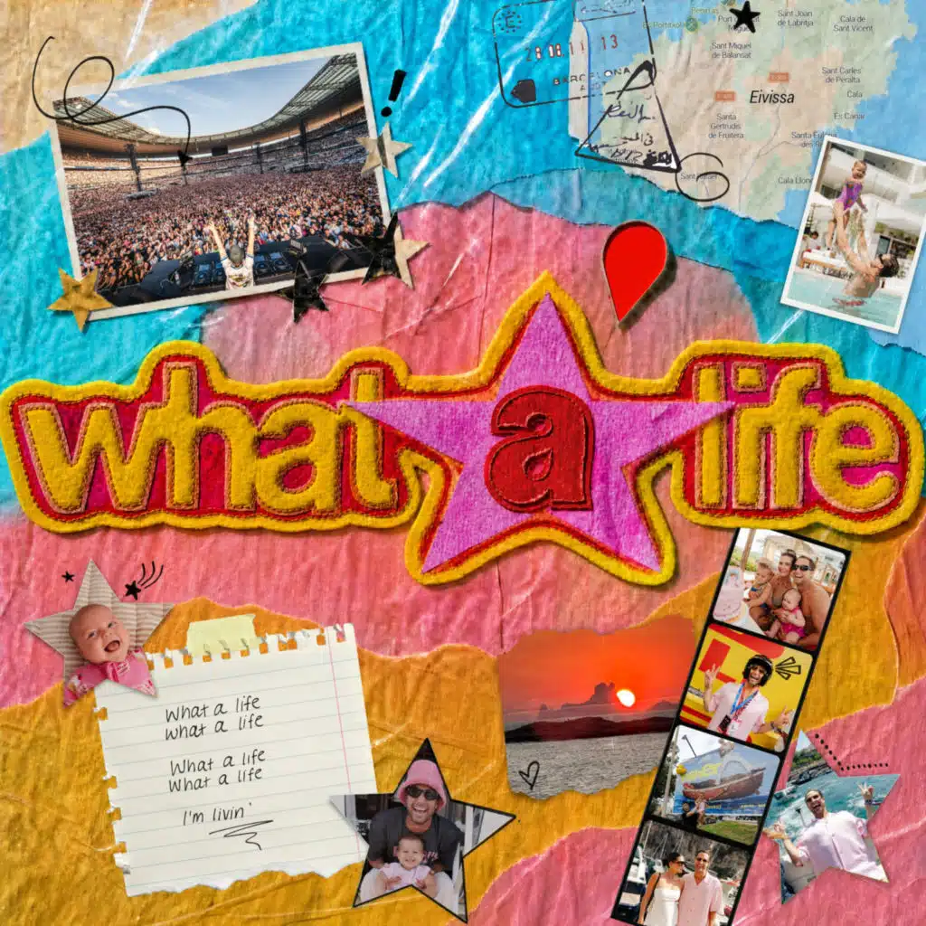 What A Life (feat. Florence Arman)