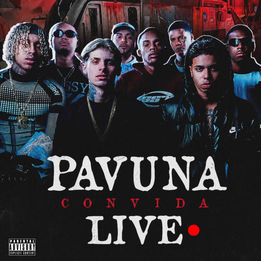PAVUNA CONVIDA (Live)