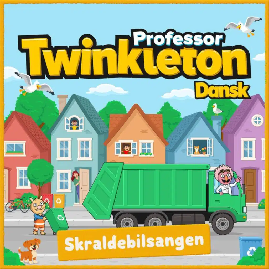 Professor Twinkleton Dansk