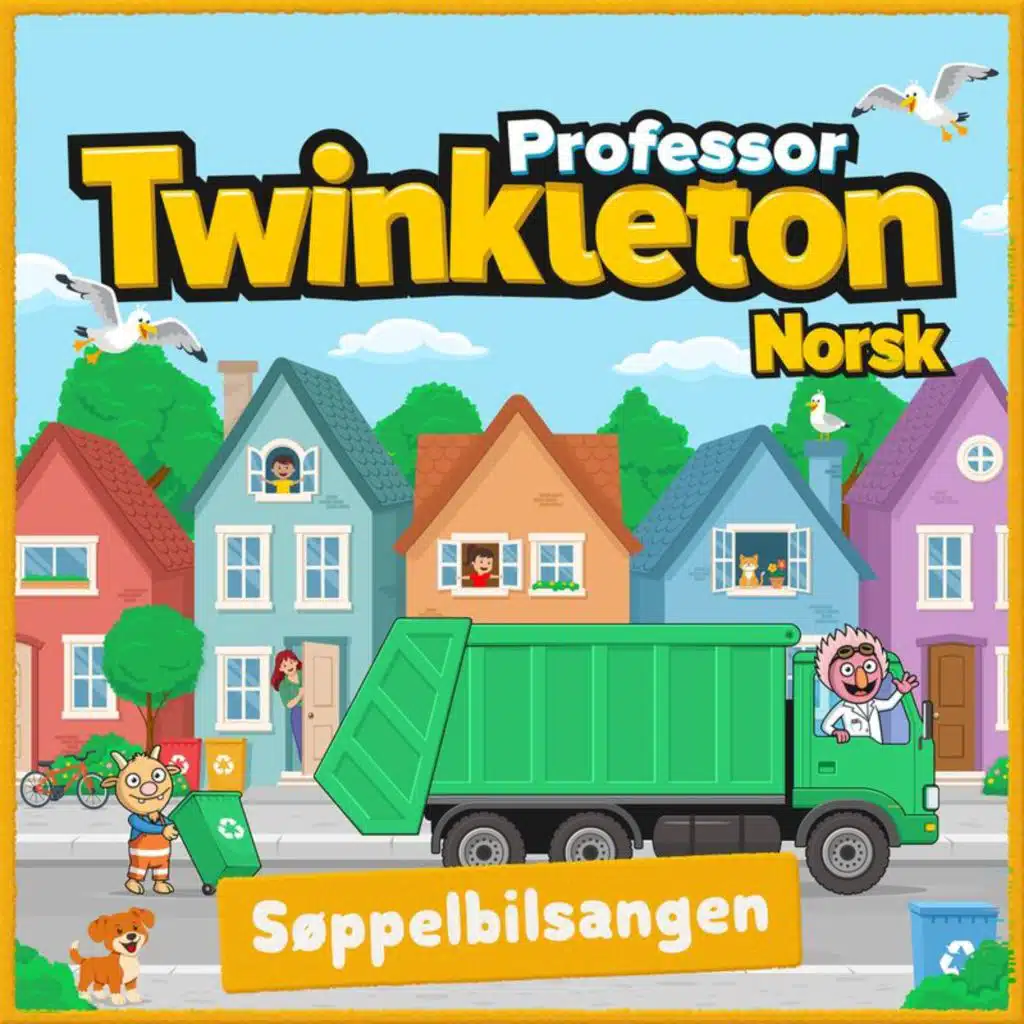 Professor Twinkleton Norsk