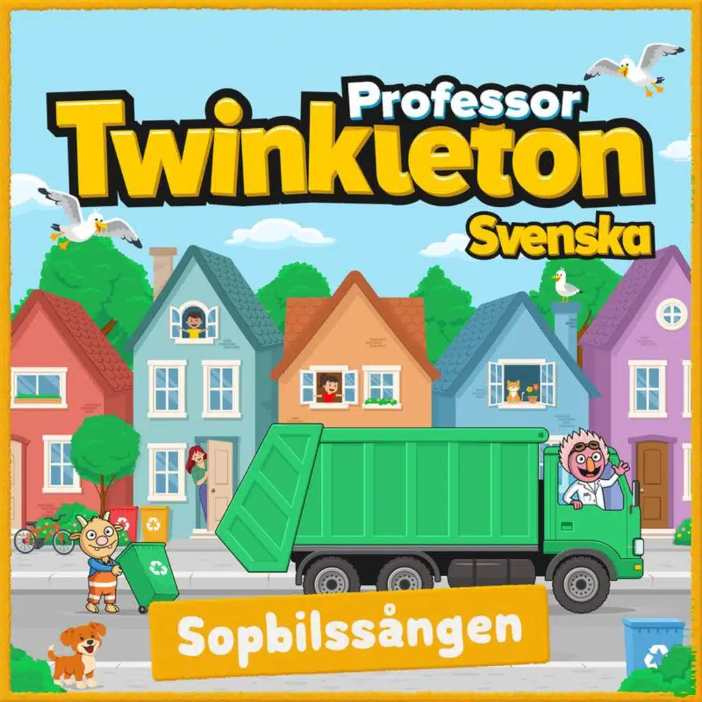 Professor Twinkleton Svenska